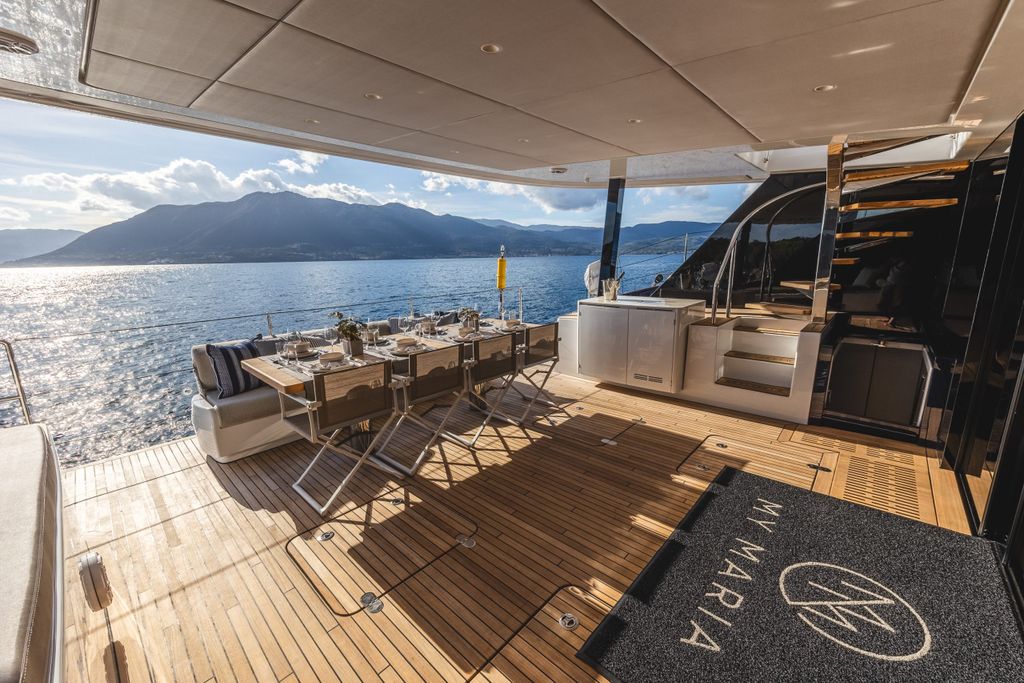My Maria – Sunreef 60 - Boat Images