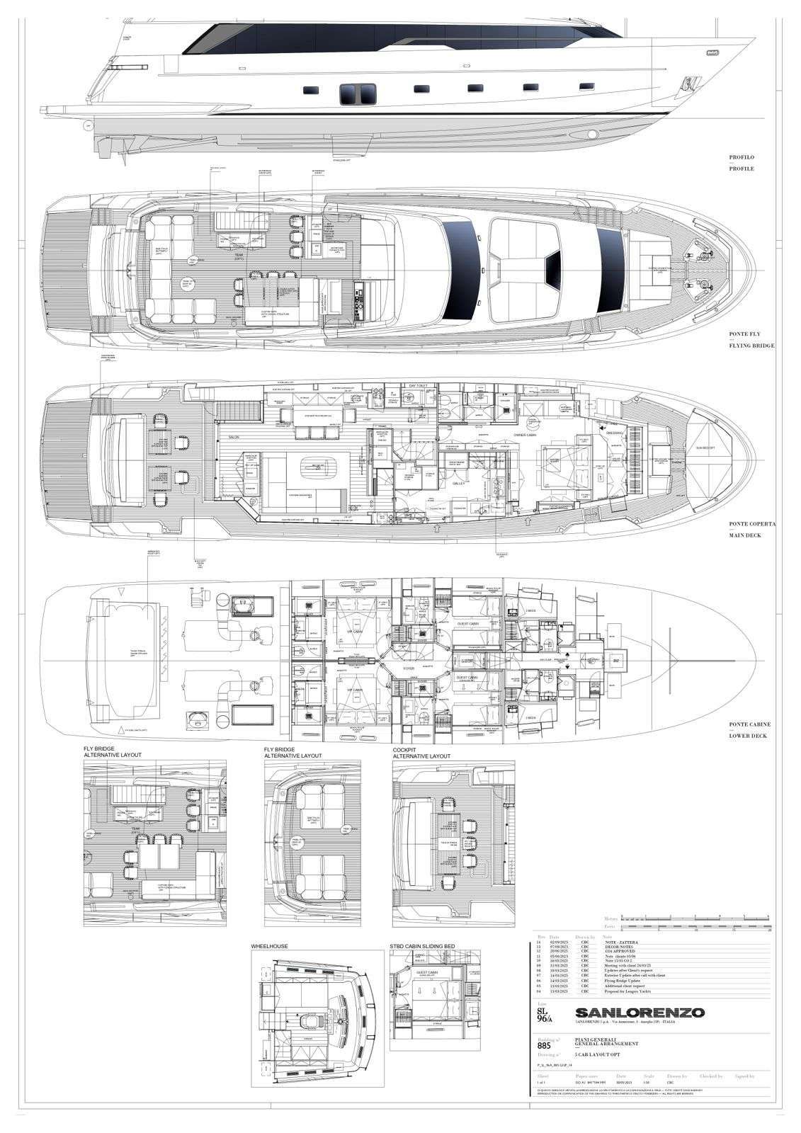 DANLOU - Boat Interior Layout