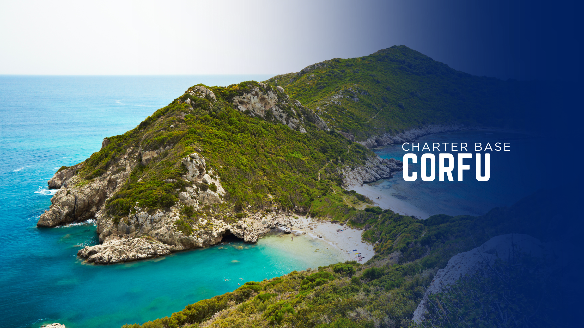 Corfu yacht charter base
