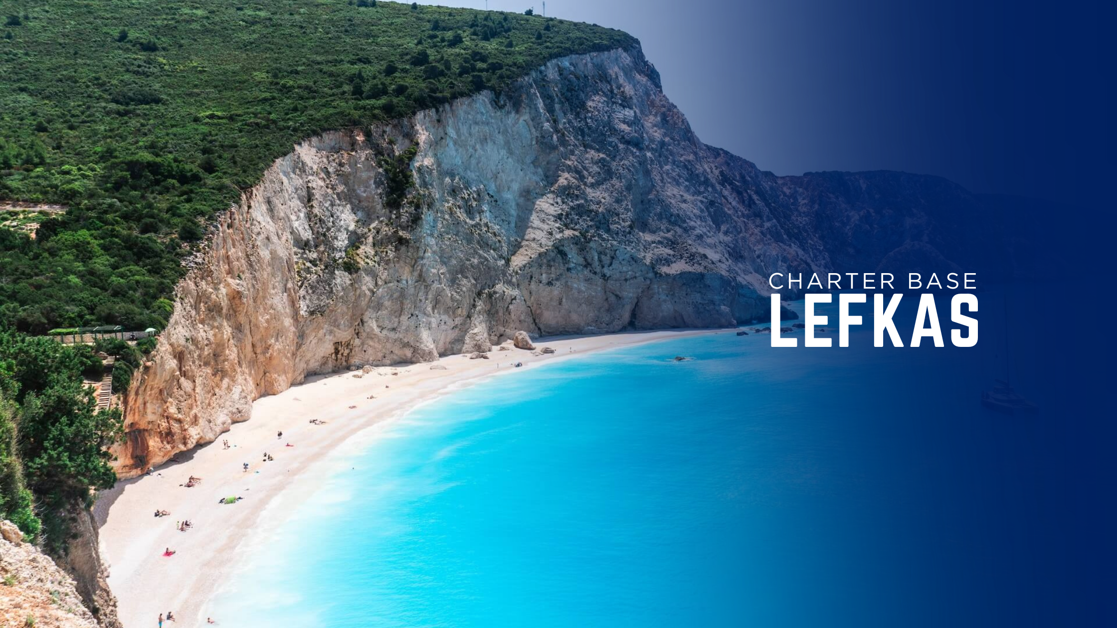 Lefkas yacht charter base