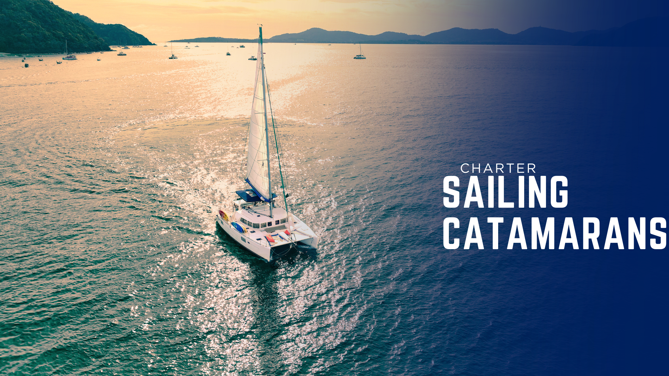 Sailing Catamarans Charters in the Ionian Islands, Greece