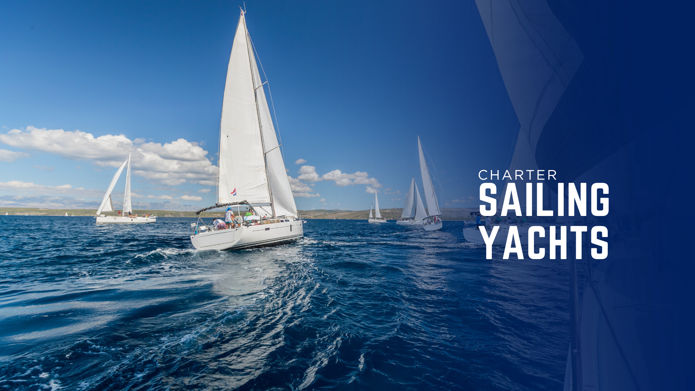 Sailing Yachts Charters in the Ionian Islands, Greece