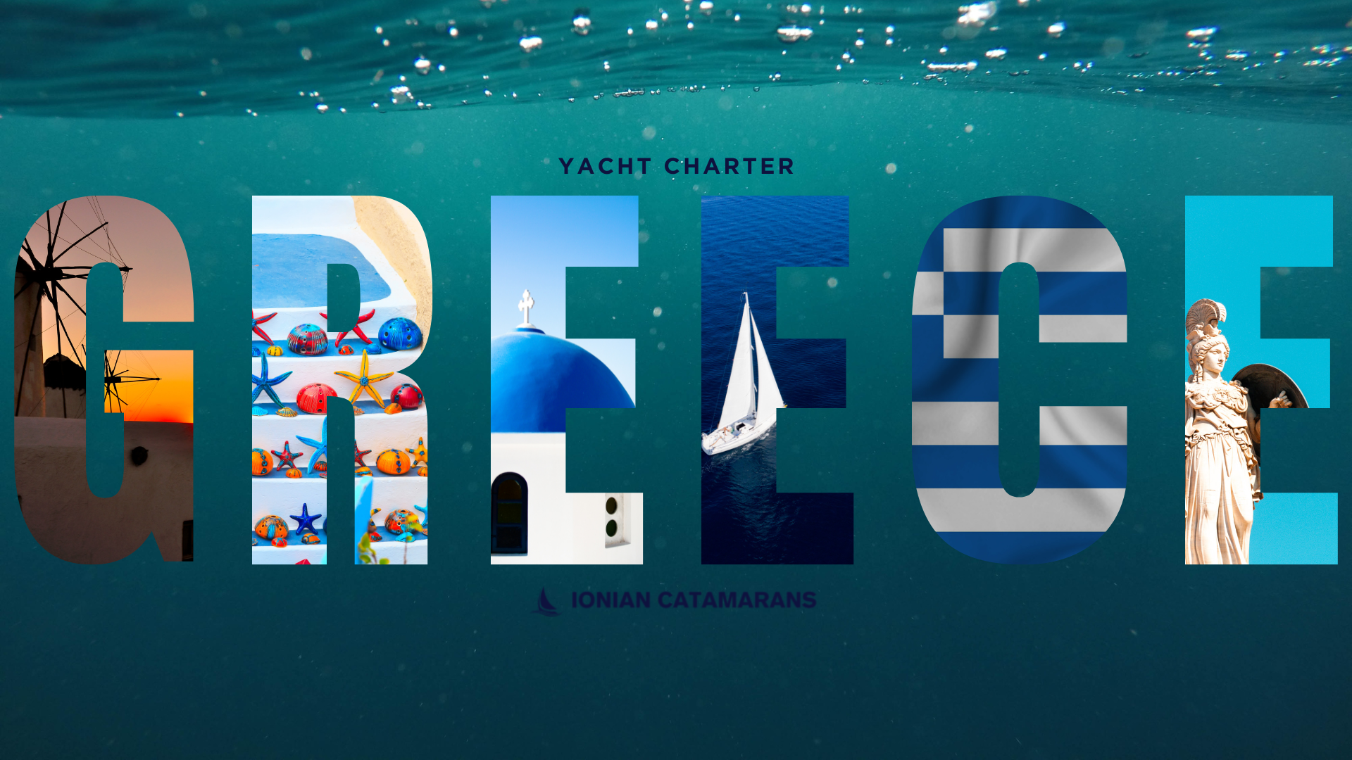 yacht charter greece