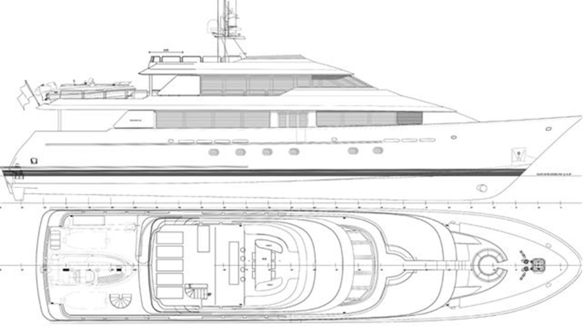 ENDLESS SUMMER - Boat Interior Layout