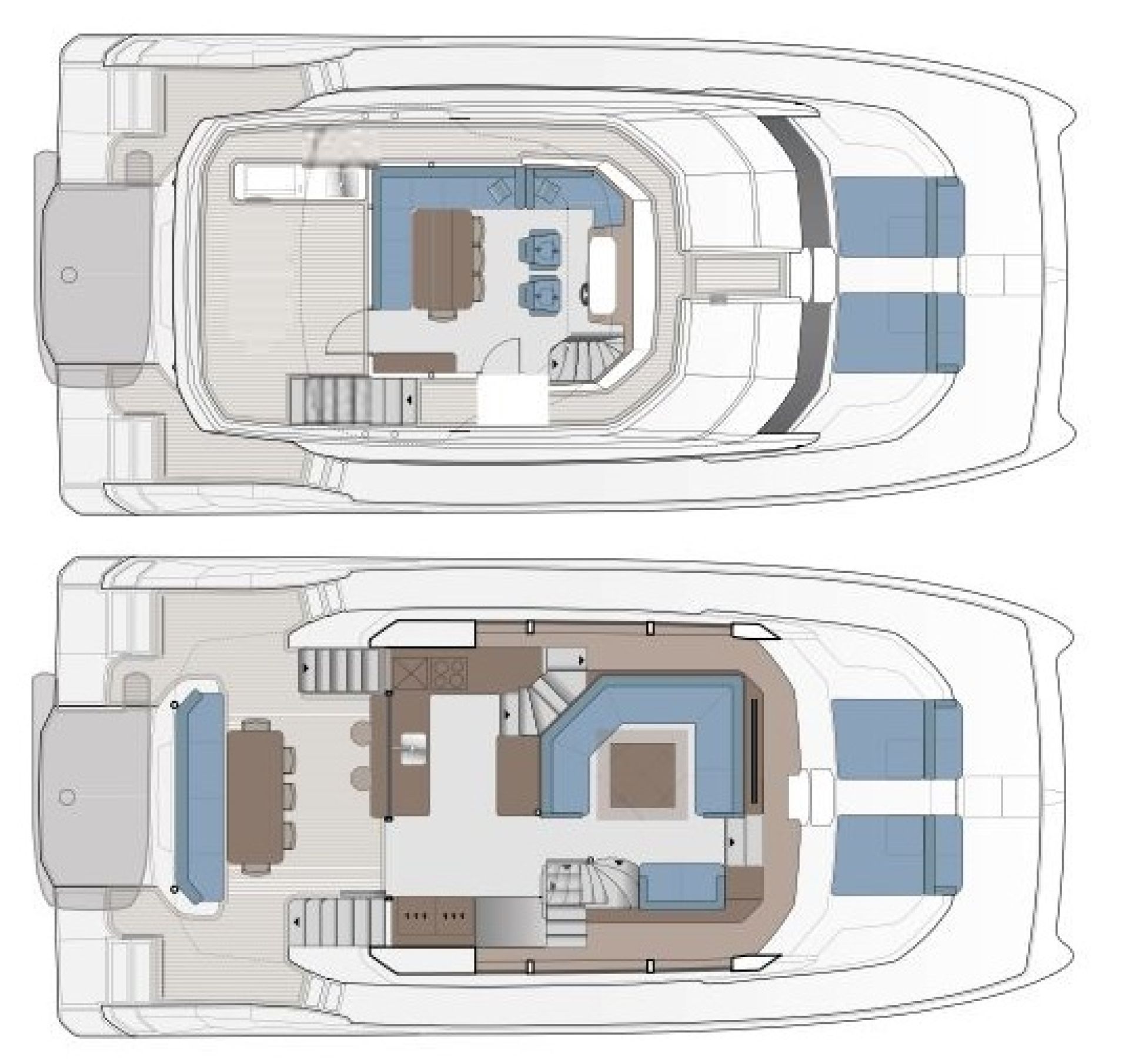 MARY’ S GRACE - Boat Interior Layout