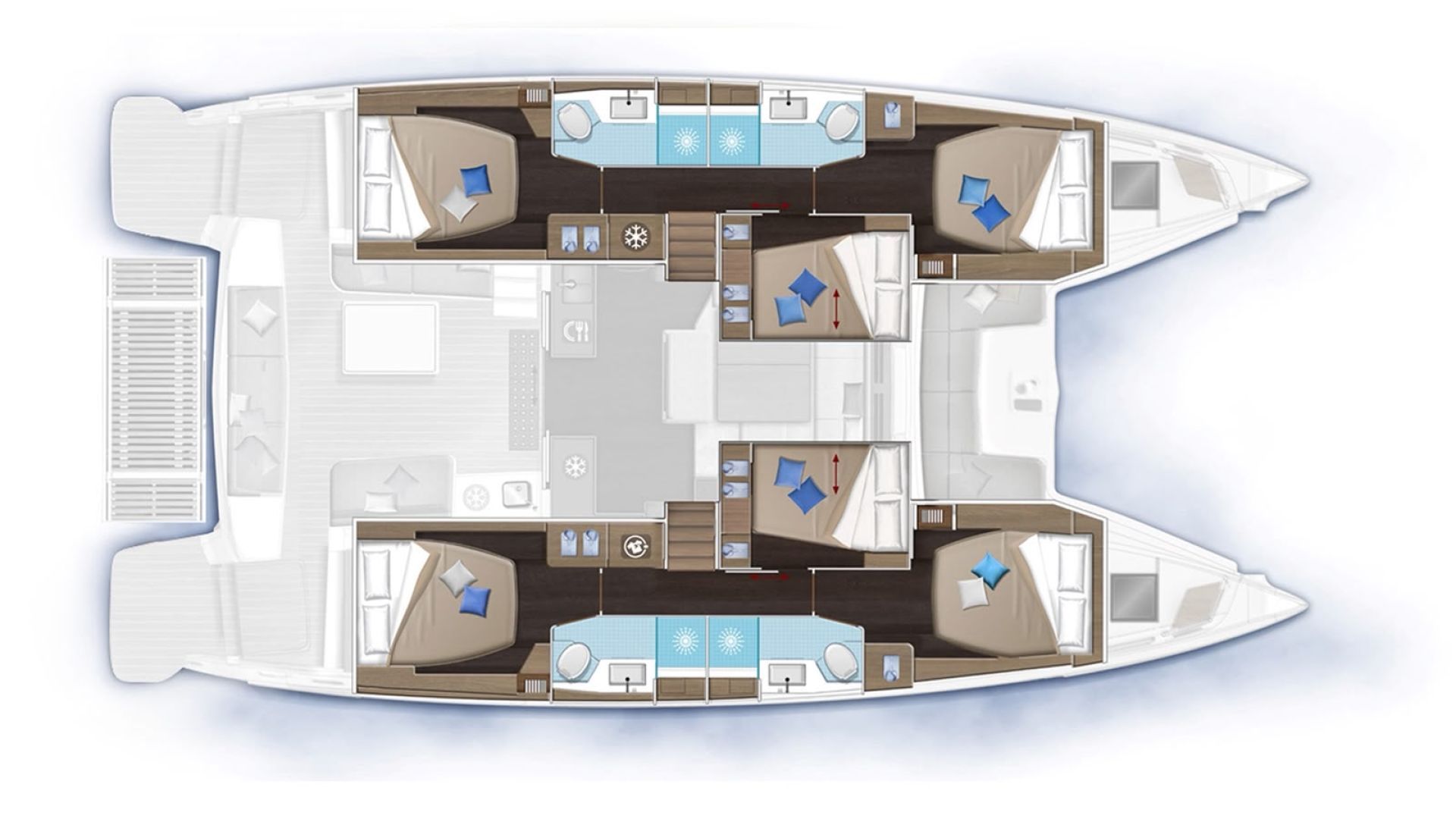 Star Treyk - Boat Interior Layout