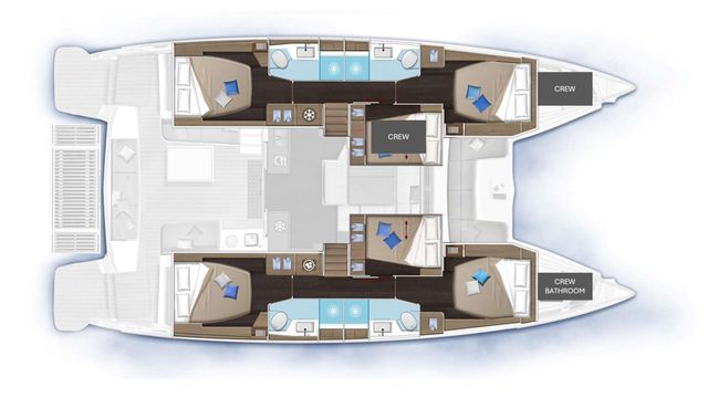 OZELO - Boat Interior Layout