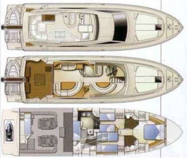 CARTE BLANCHE - Boat Interior Layout