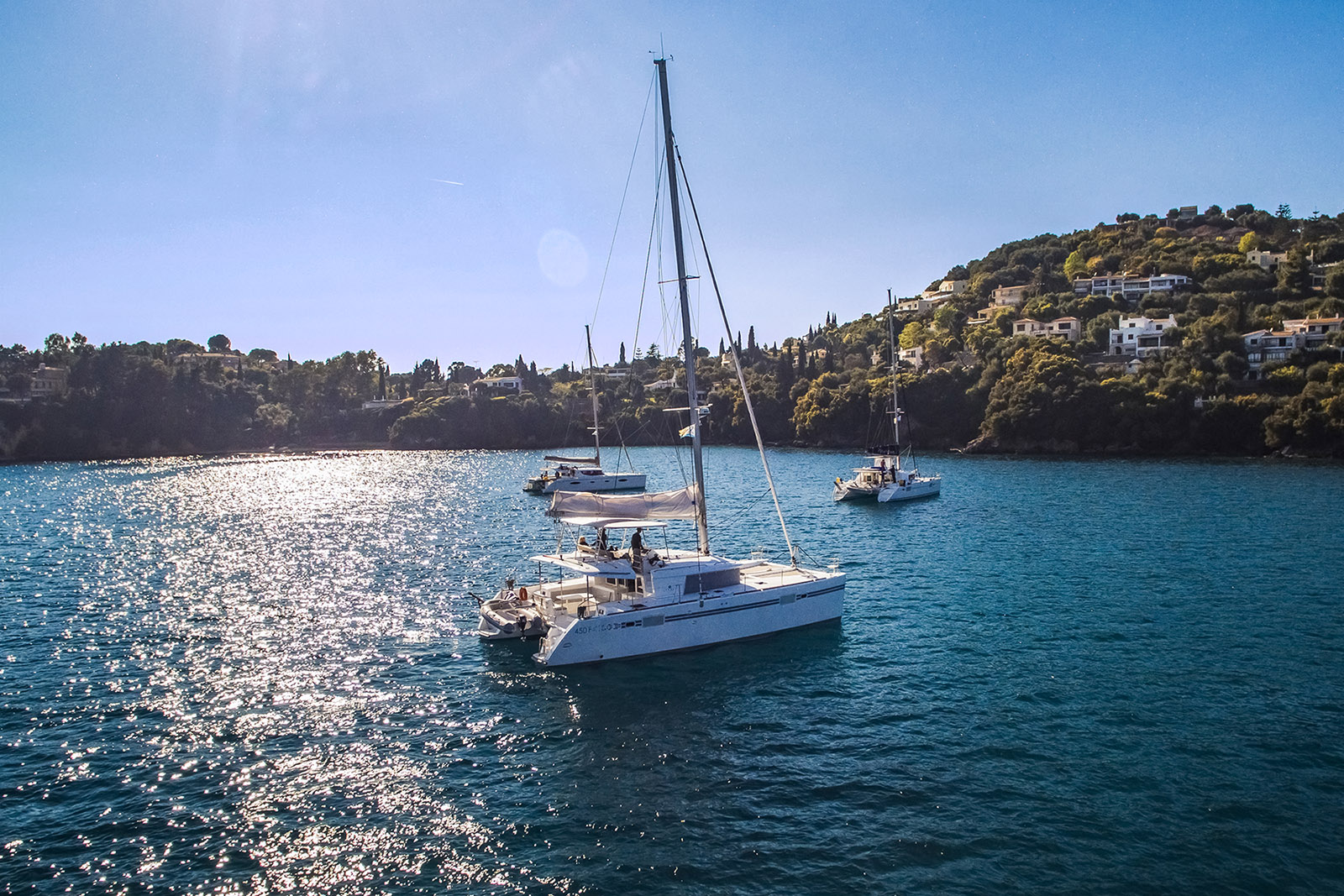 Ionian Catamarans Fleet - Best choice for Catamaran and Yacht Charters in the Ionian Islands | Ionian Catamarans