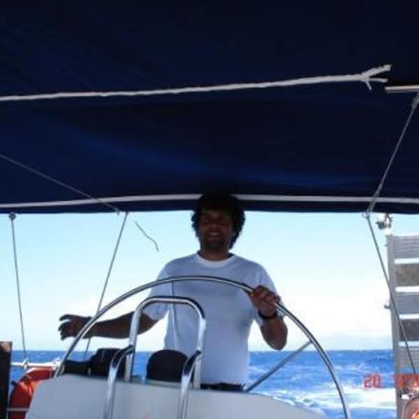 Panagiotis Kourouklis - Skipper at ionian Catamarans