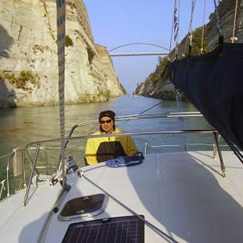 Founder of Ionian Catamarans