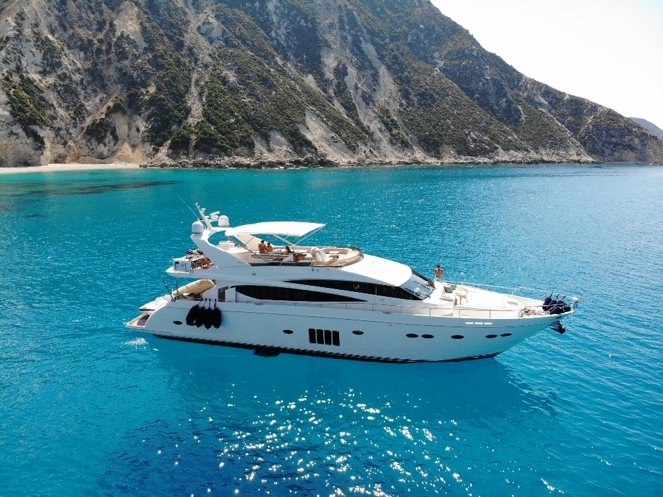 private yacht tour corfu