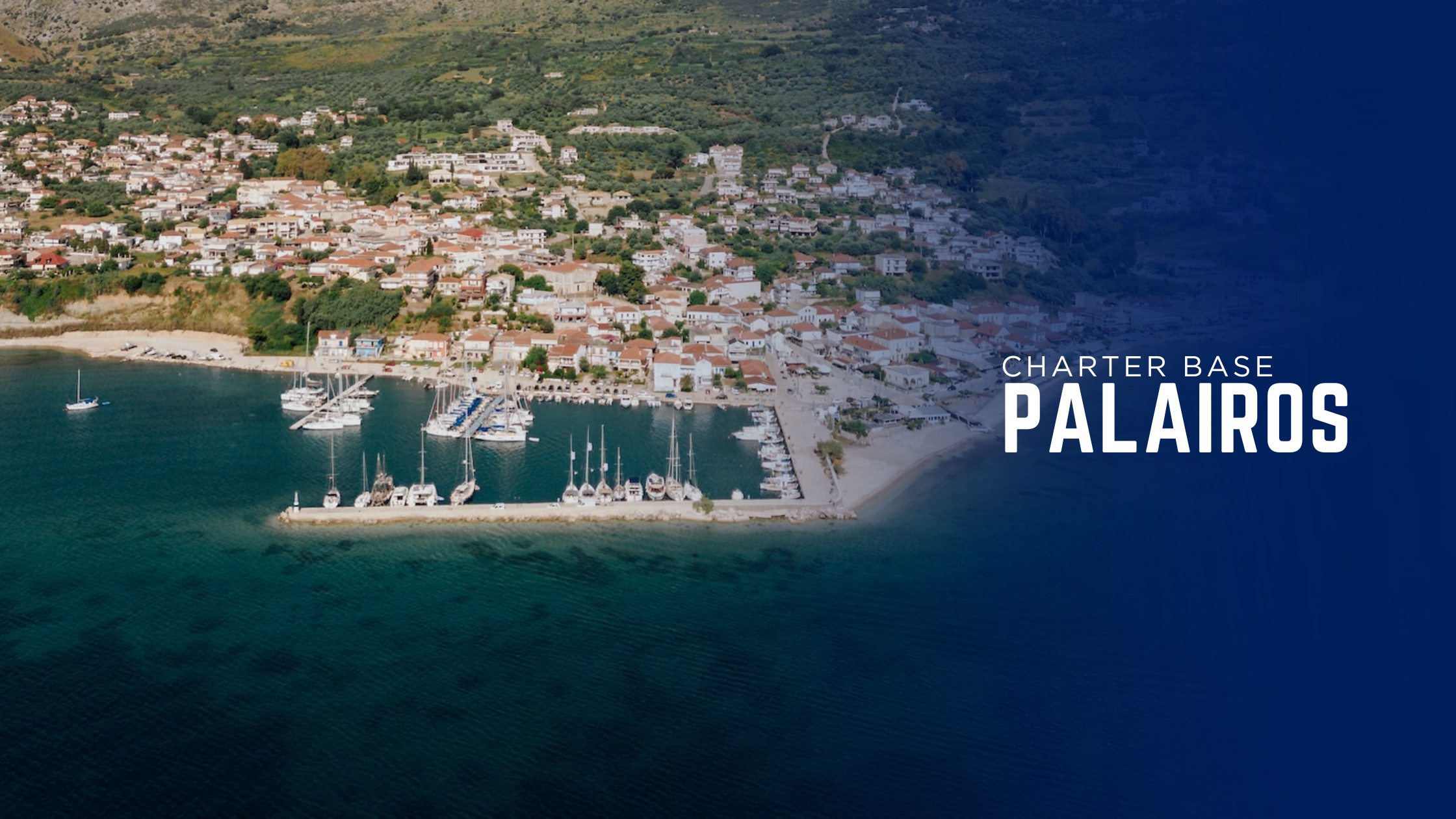 Palairos yacht charter base
